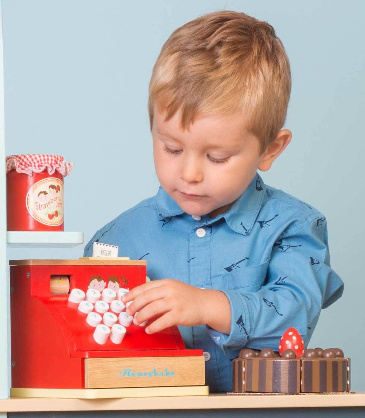 Le Toy Van Pokladna červená - obrázek 2