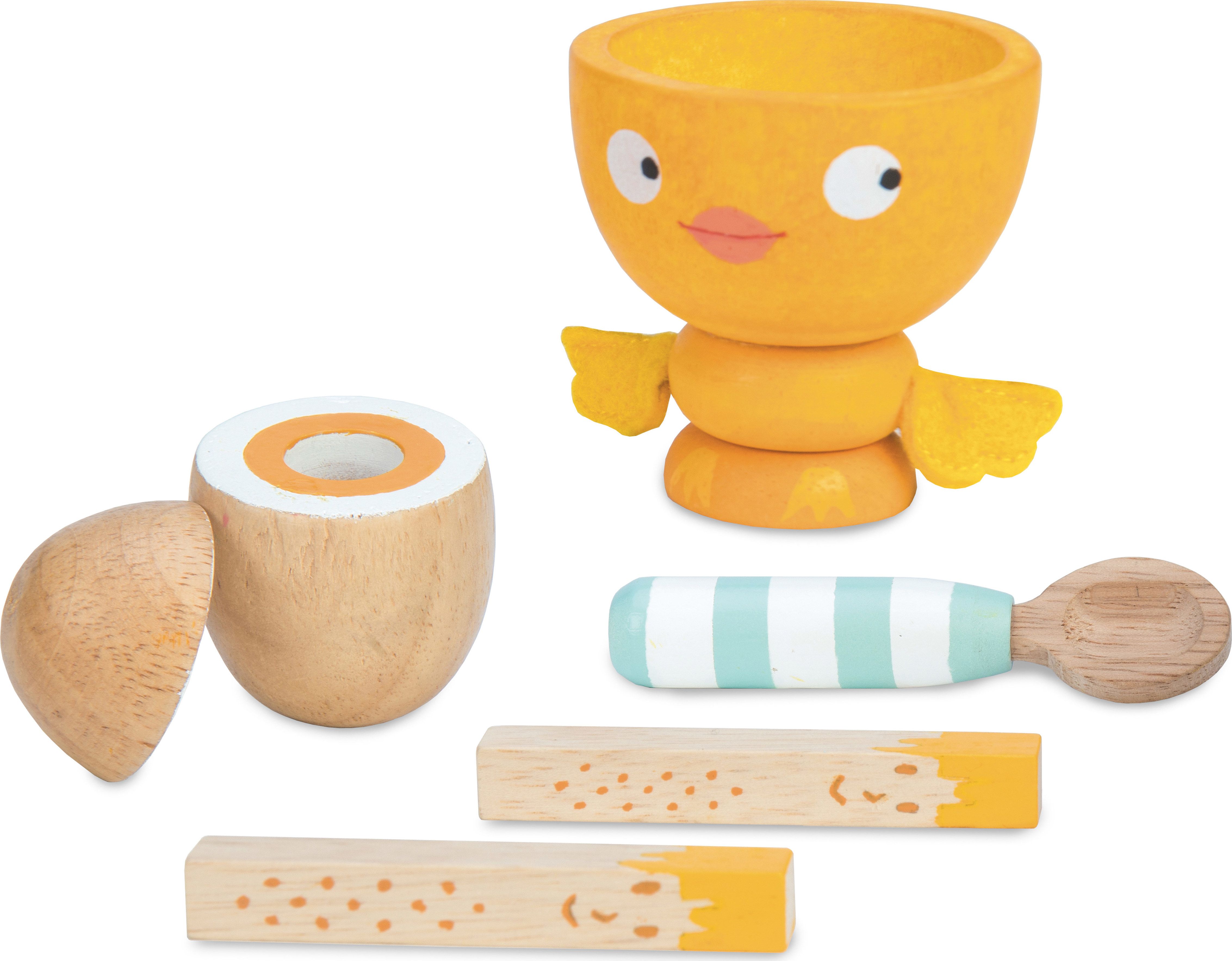 Le Toy Van Snídaňový set veselé vajíčko - obrázek 2