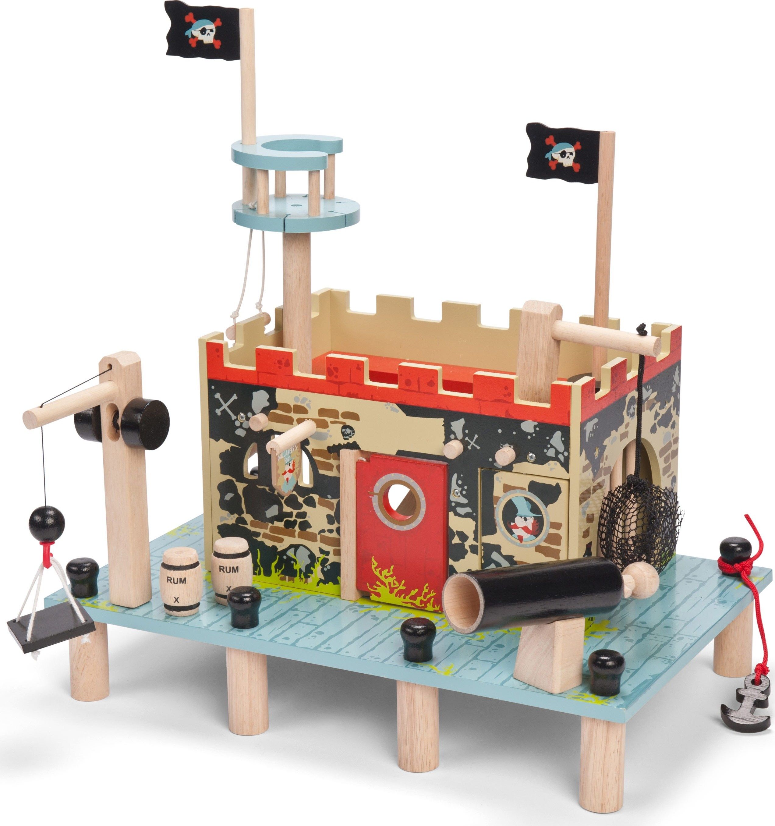 Le Toy Van Pirátská pevnost Buccaneer - obrázek 1
