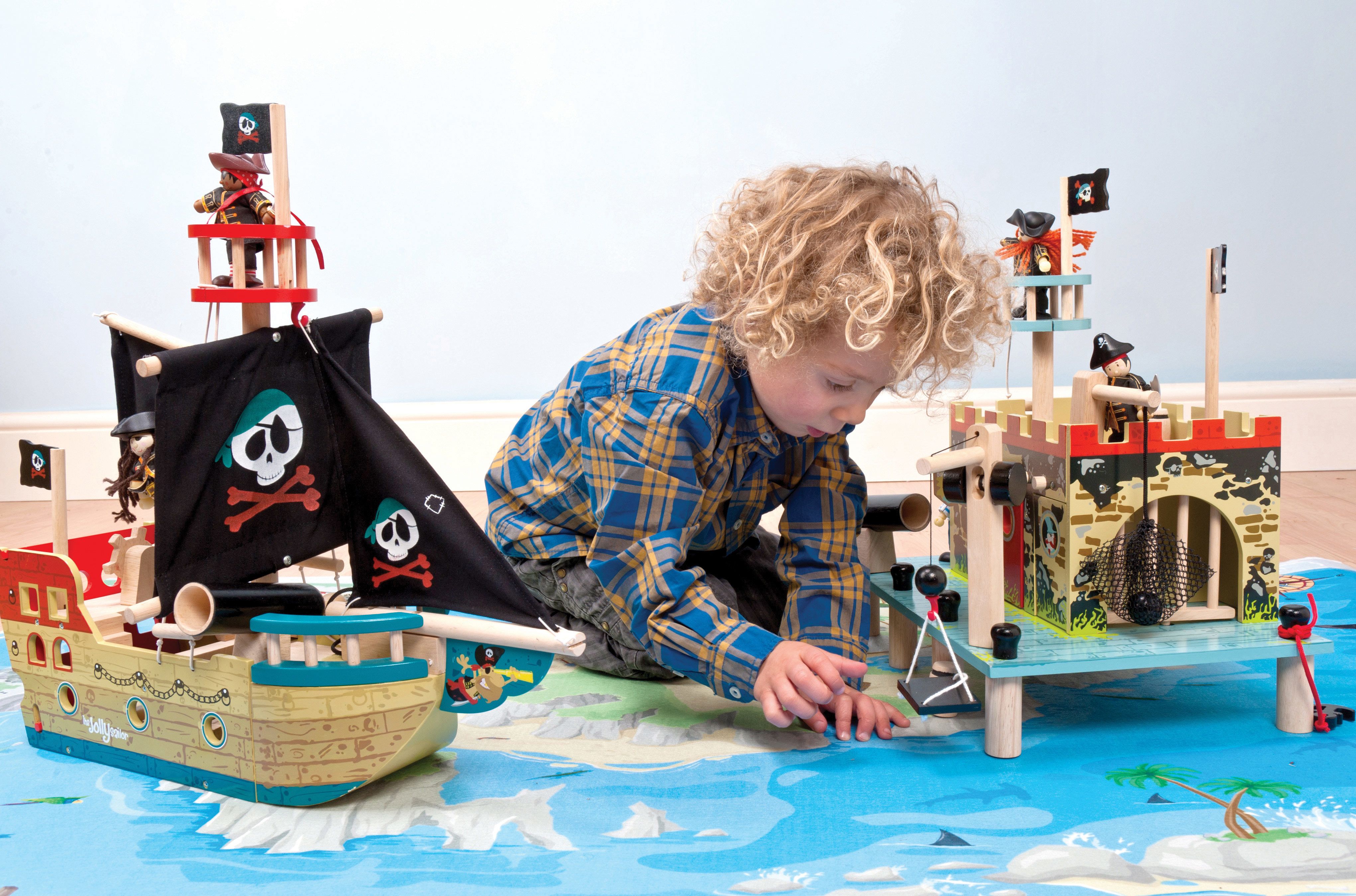 Le Toy Van Pirátská pevnost Buccaneer - obrázek 2