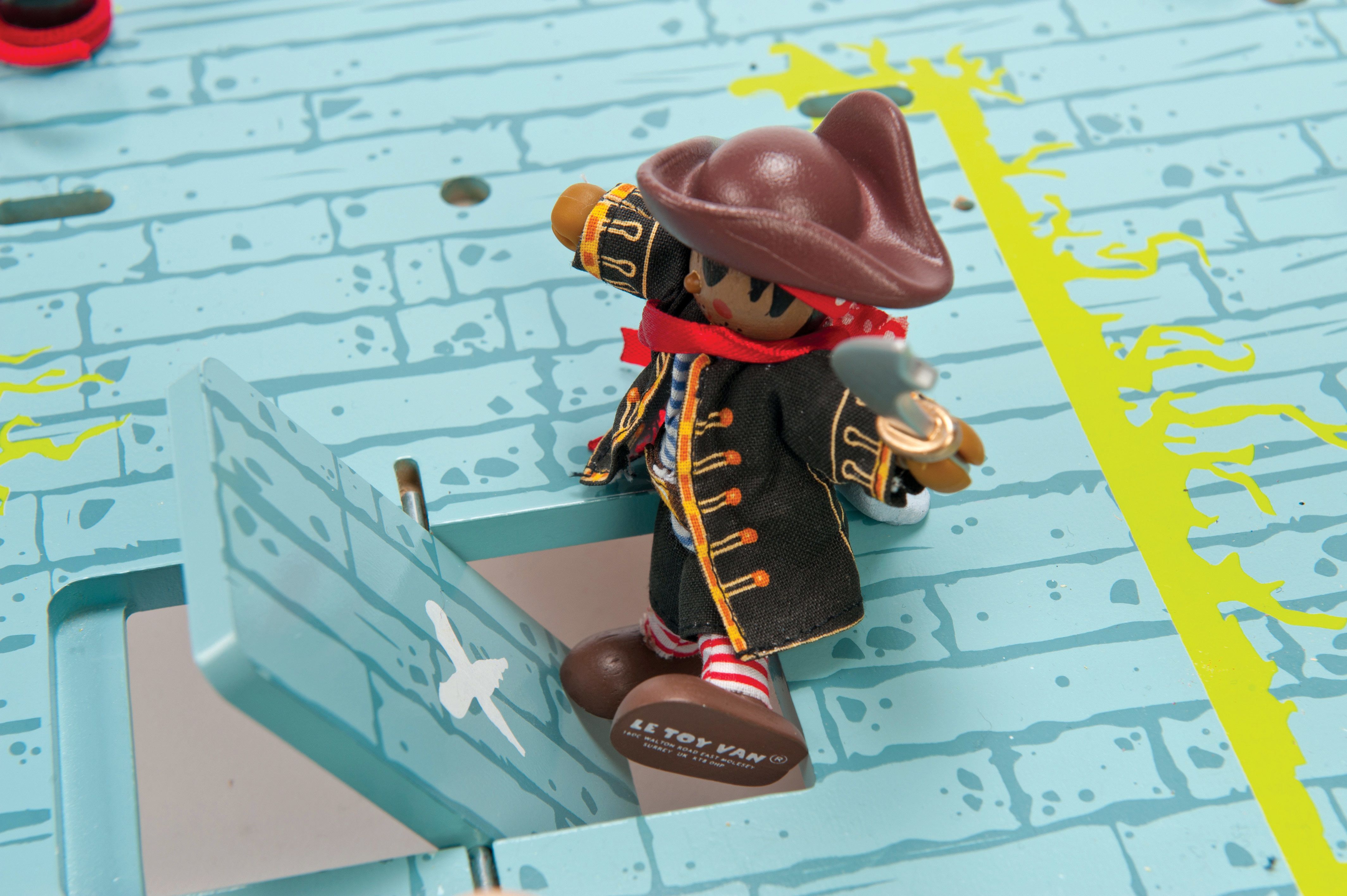 Le Toy Van Pirátská pevnost Buccaneer - obrázek 4