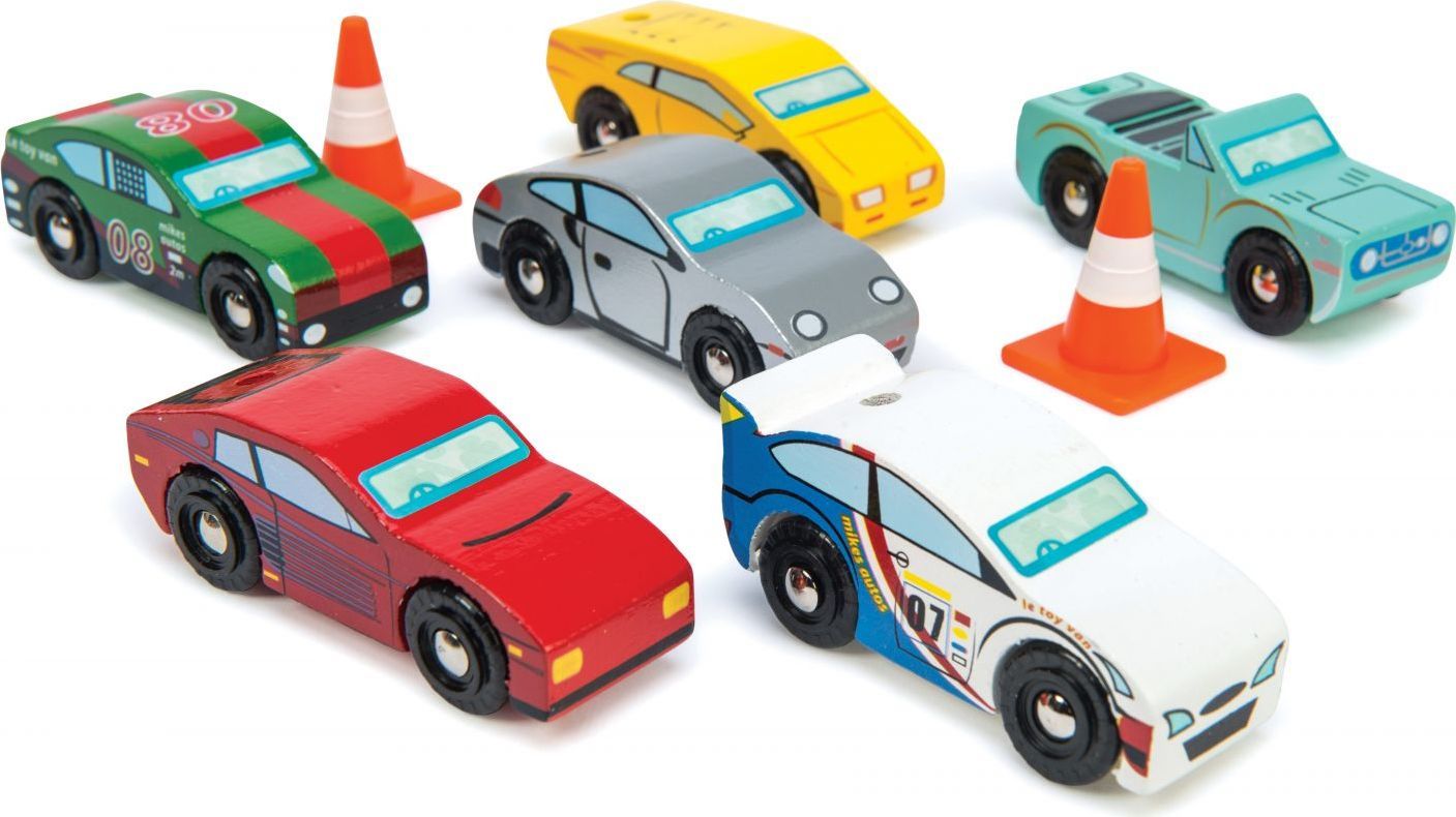 Le Toy Van Set autíček Montecarlo Sports - obrázek 1