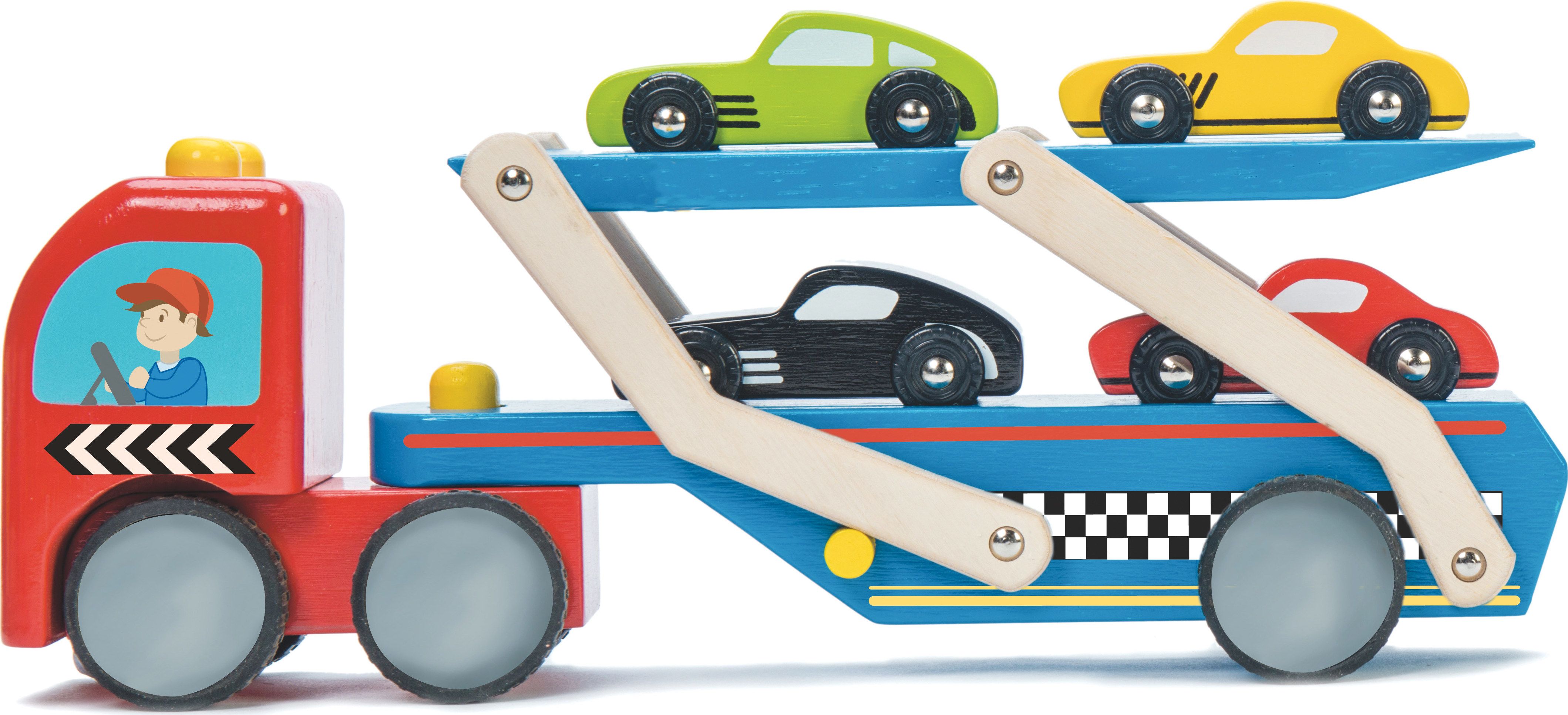 Le Toy Van Tahač s autíčky Race - obrázek 1