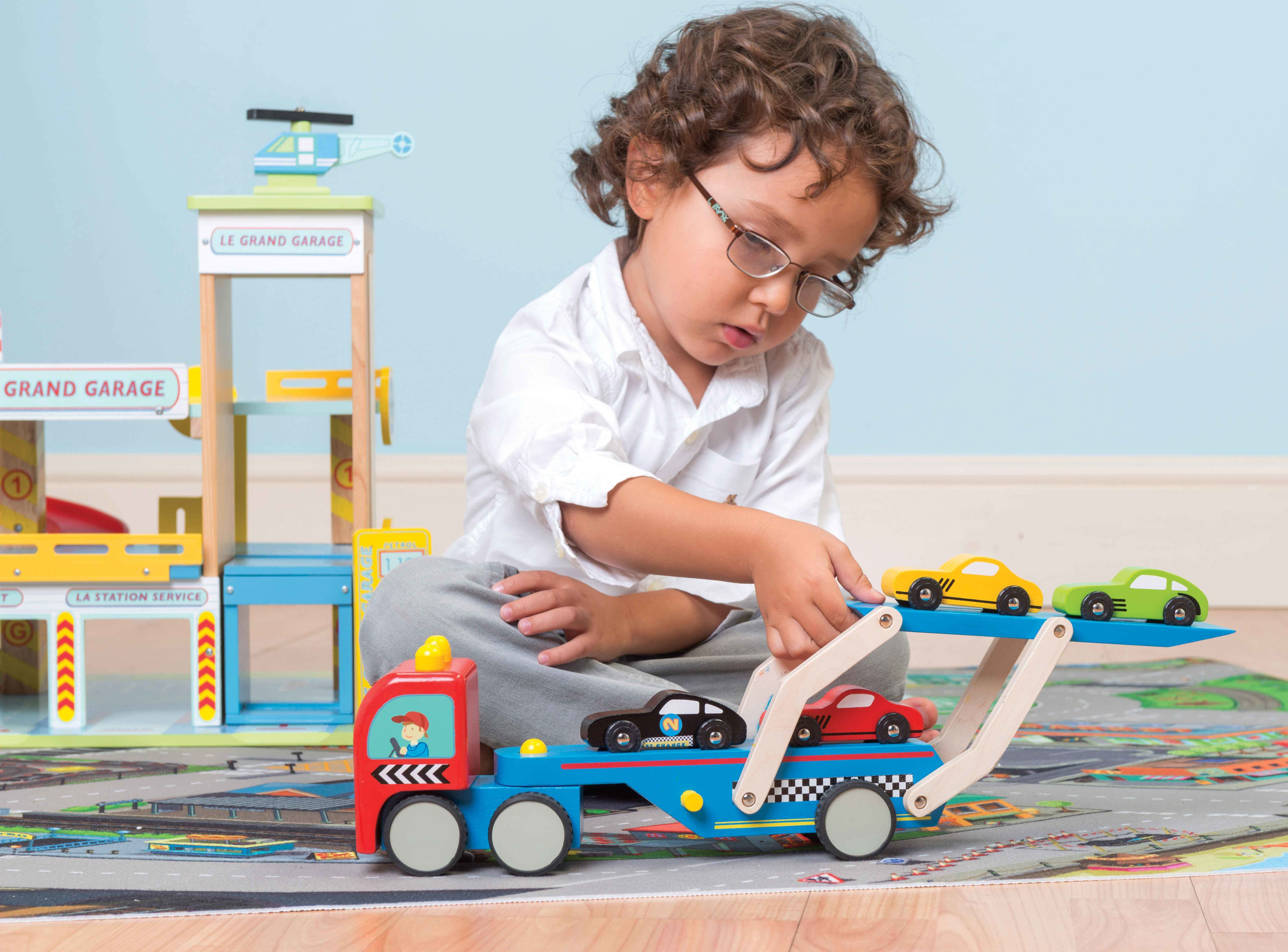 Le Toy Van Tahač s autíčky Race - obrázek 2