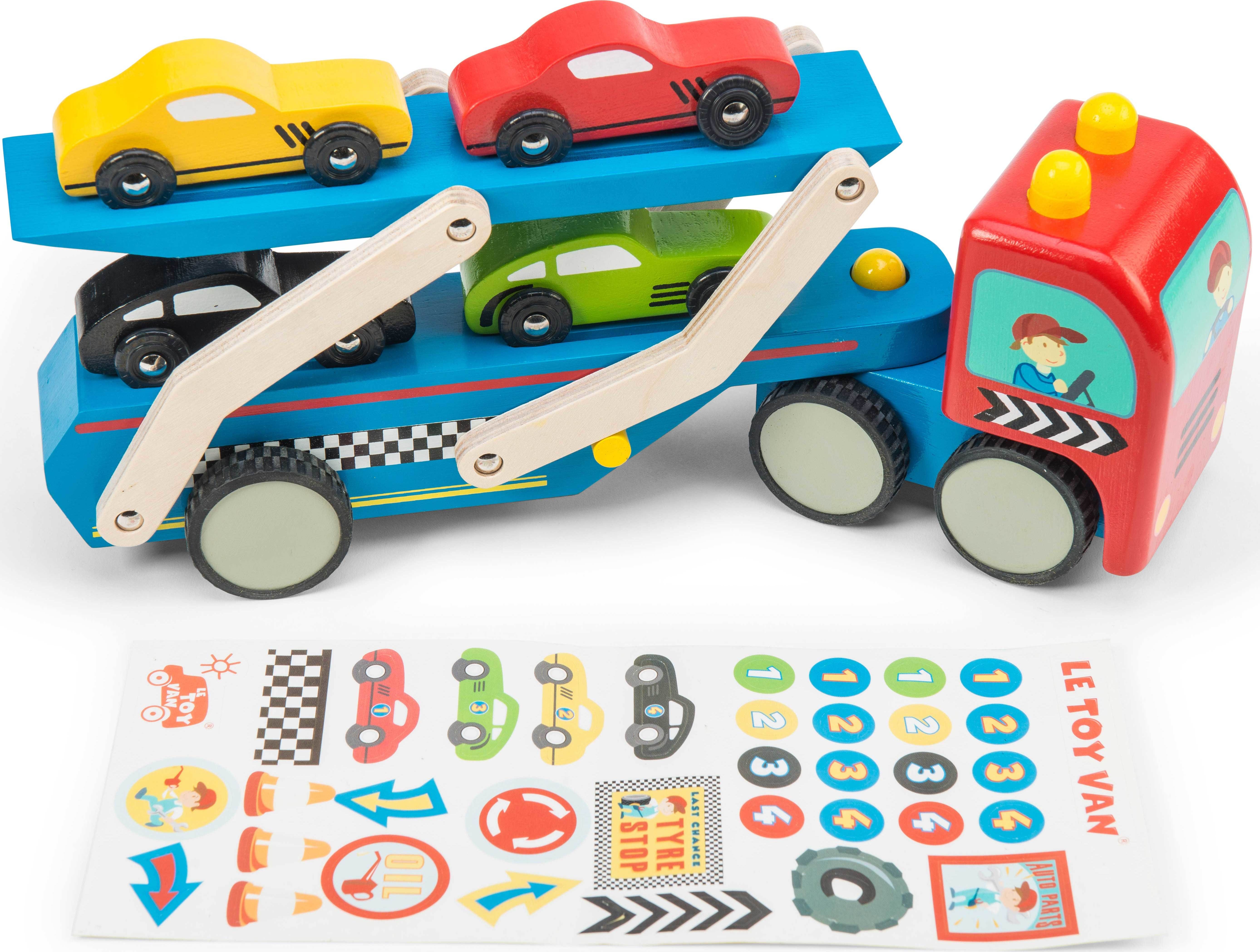 Le Toy Van Tahač s autíčky Race - obrázek 3