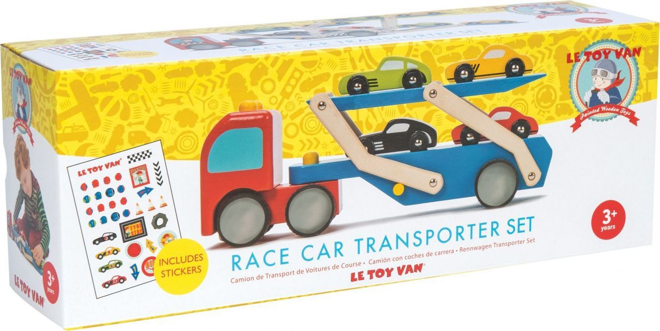 Le Toy Van Tahač s autíčky Race - obrázek 4