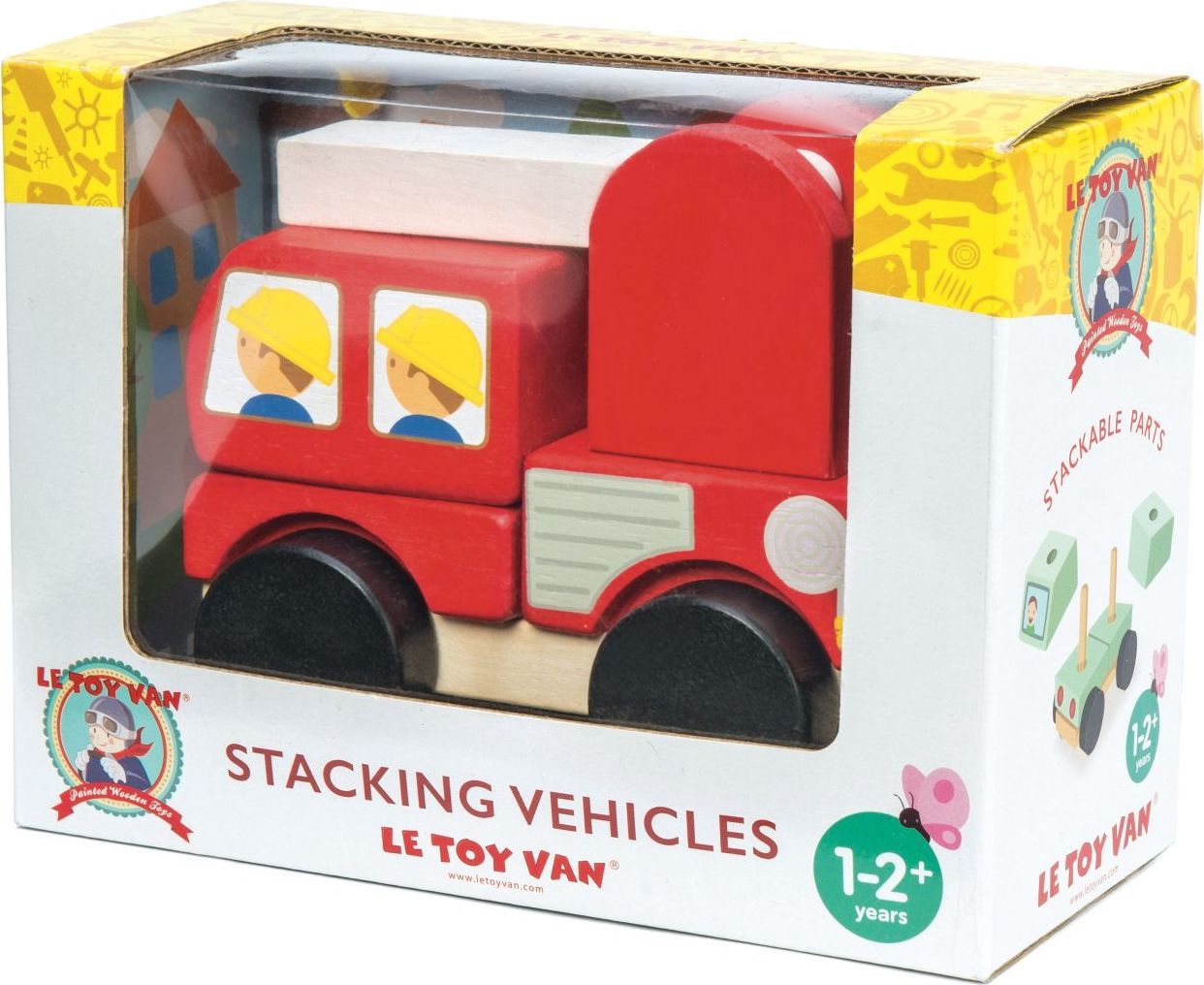 Le Toy Van Skládací hasičské auto - obrázek 3