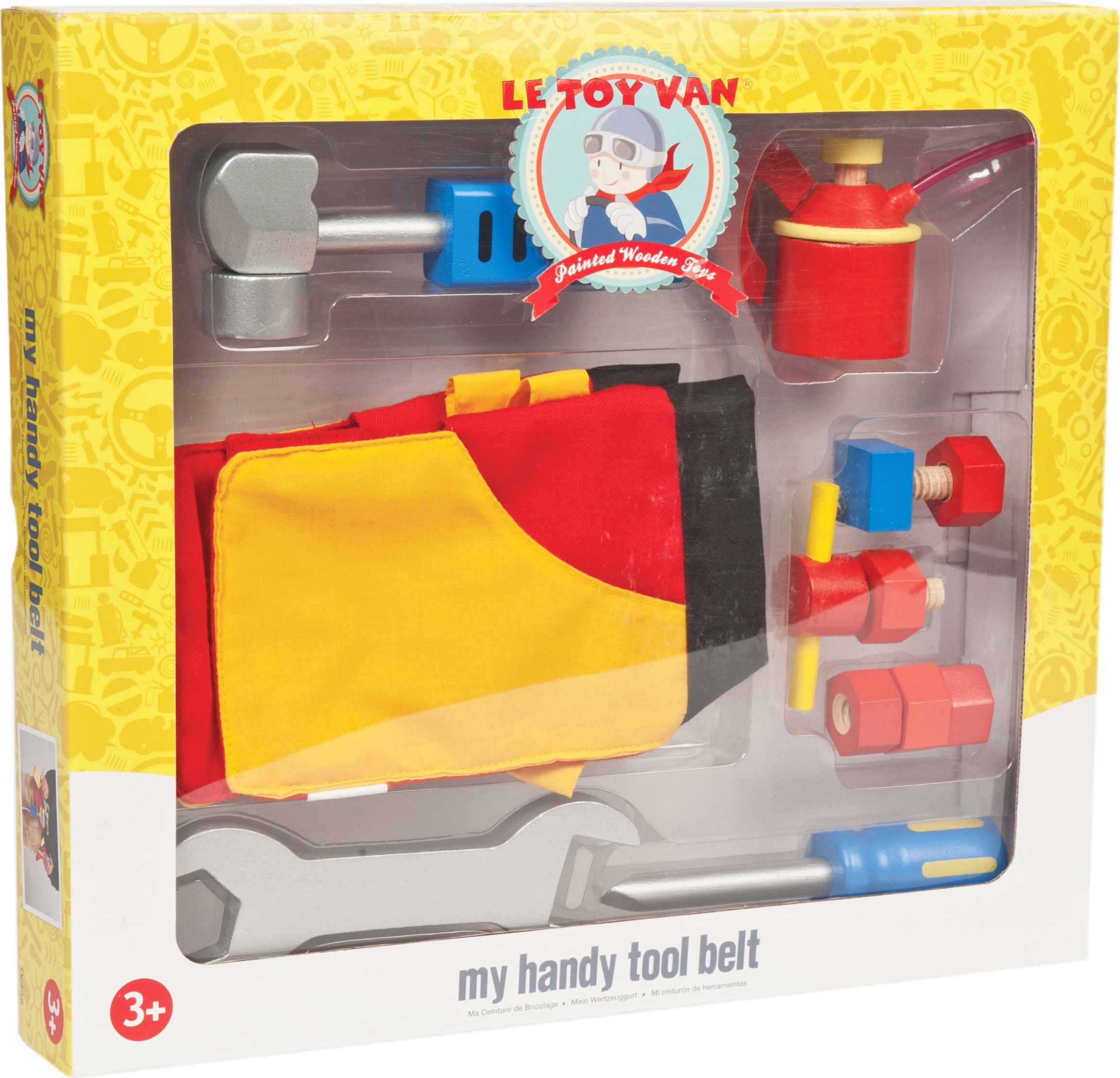 Le Toy Van Sada nářadí s páskem - obrázek 2
