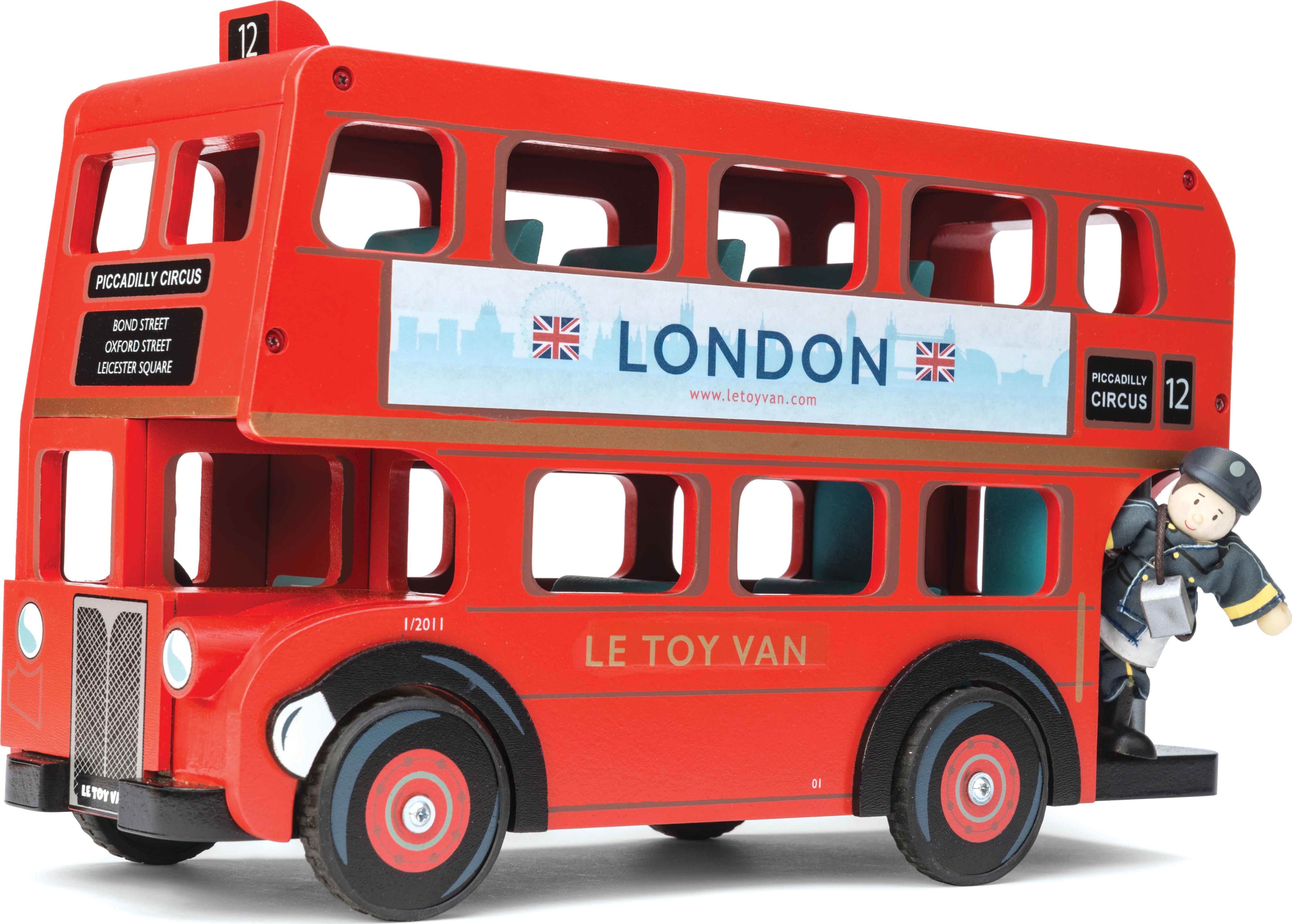 Le Toy Van Autobus London - obrázek 1