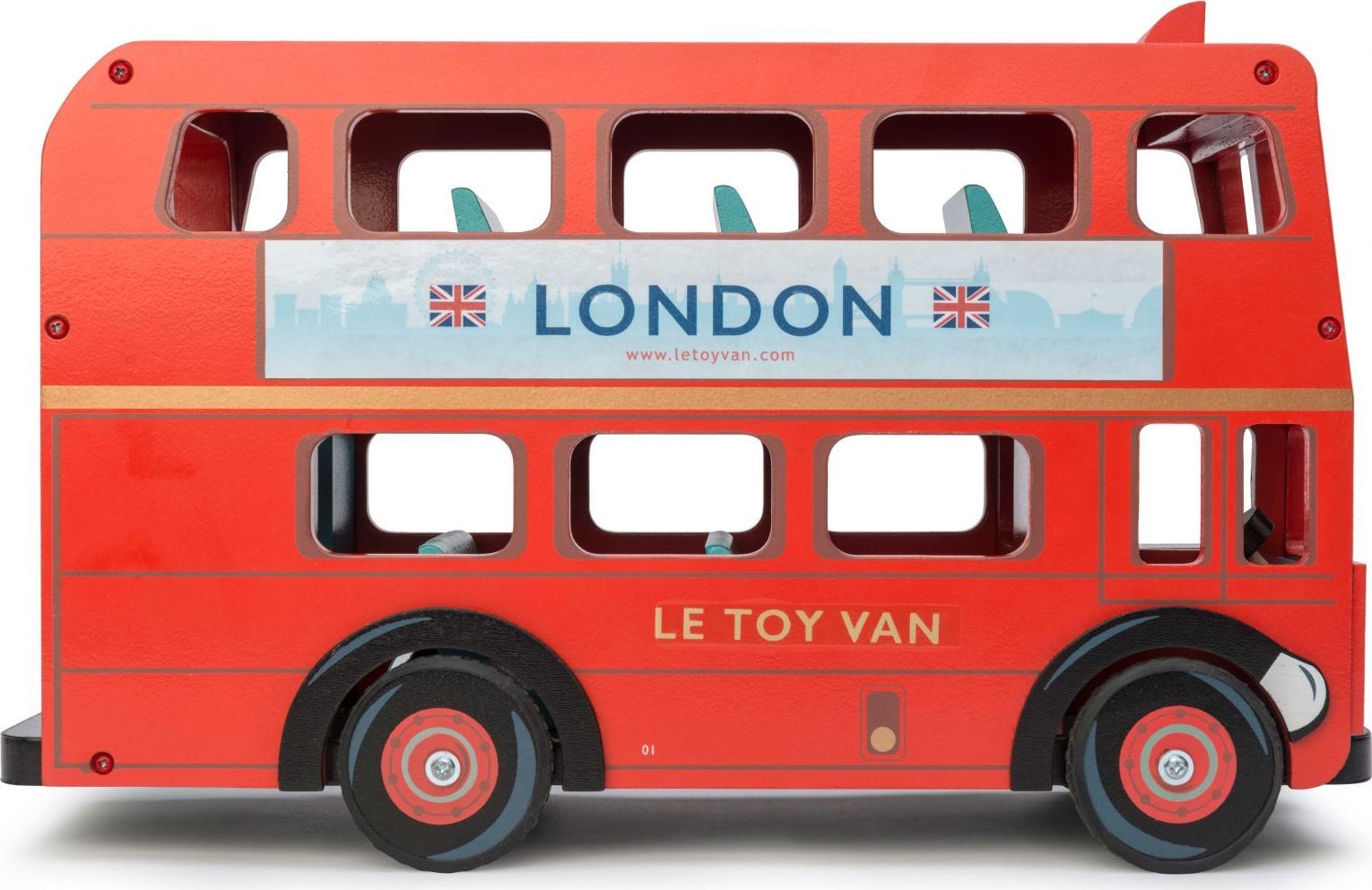 Le Toy Van Autobus London - obrázek 4