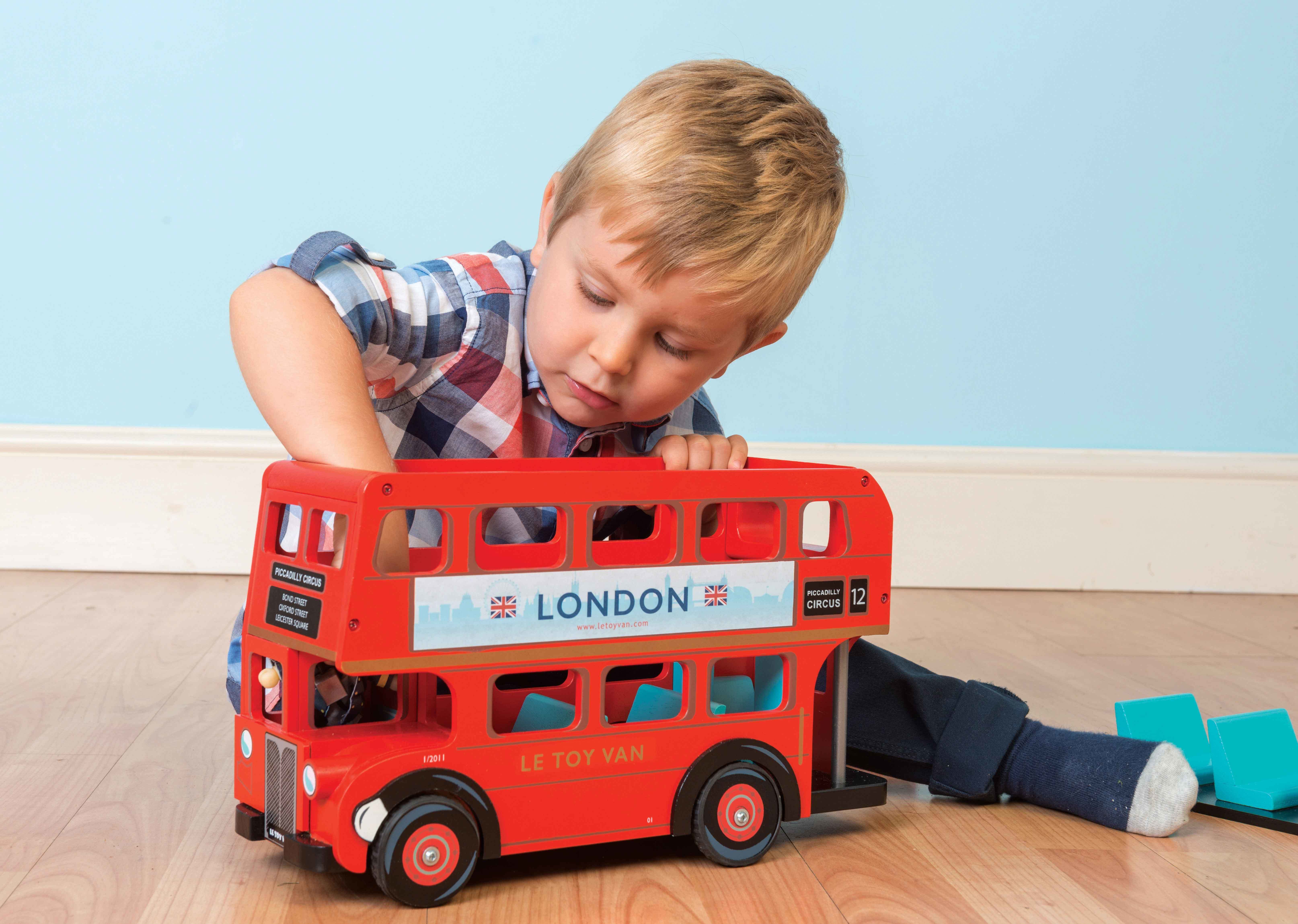 Le Toy Van Autobus London - obrázek 5
