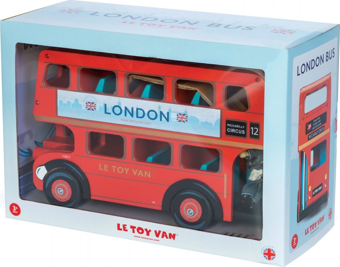 Le Toy Van Autobus London - obrázek 7
