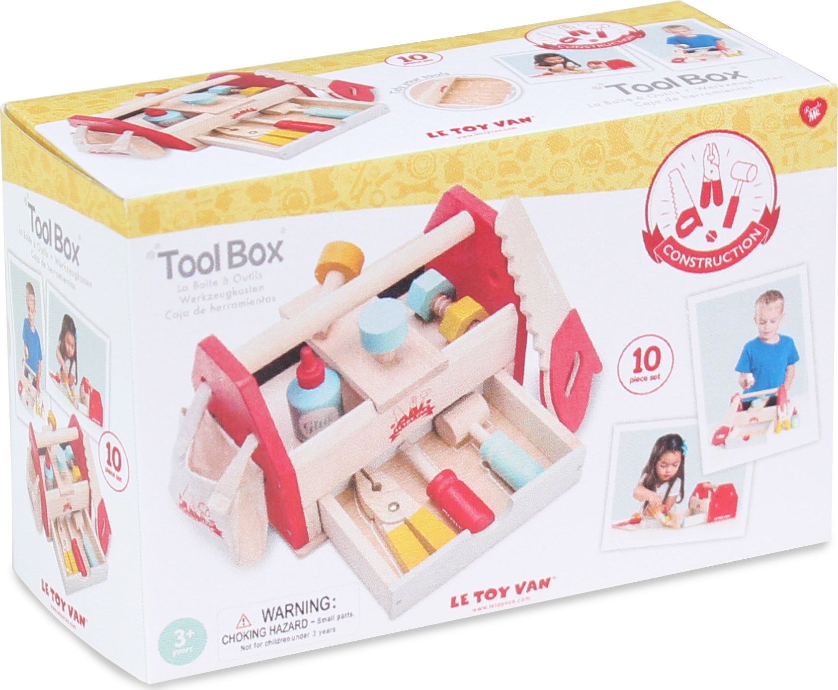 Le Toy Van Nářadí v bedýnce - obrázek 9
