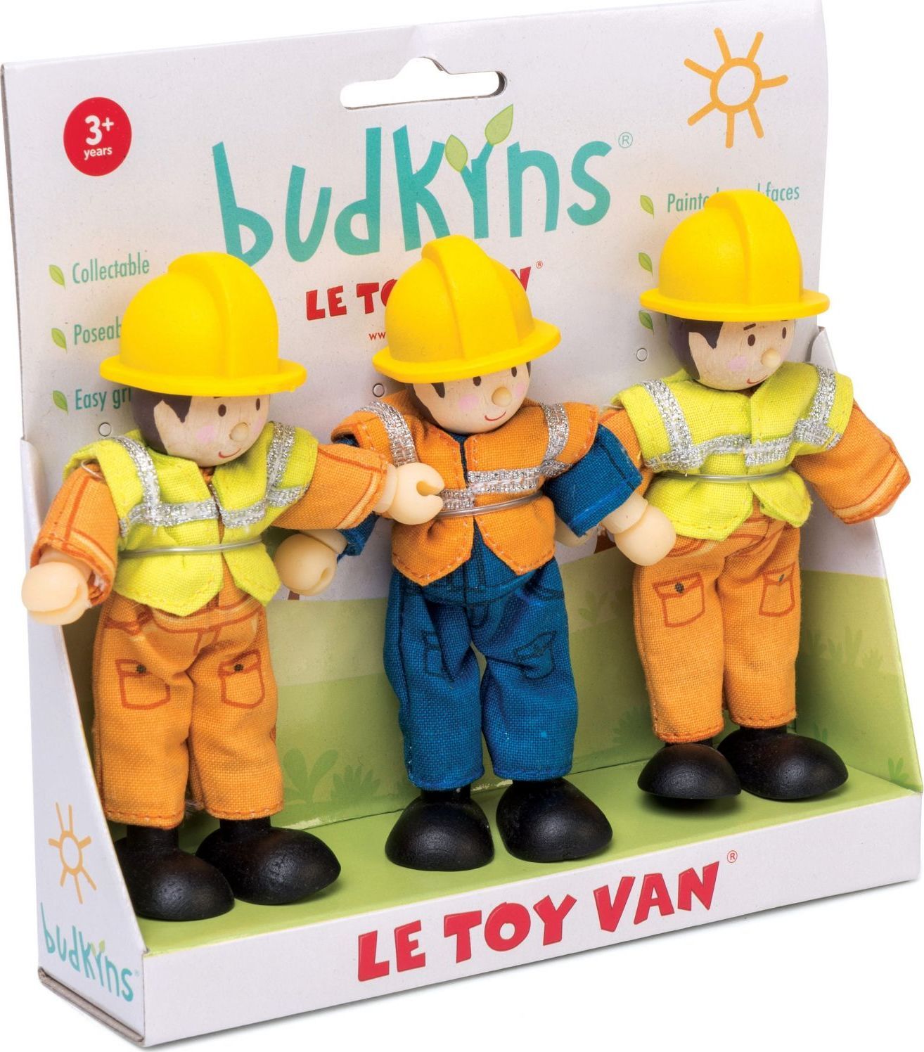 Le Toy Van Postavičky stavebníci - obrázek 1