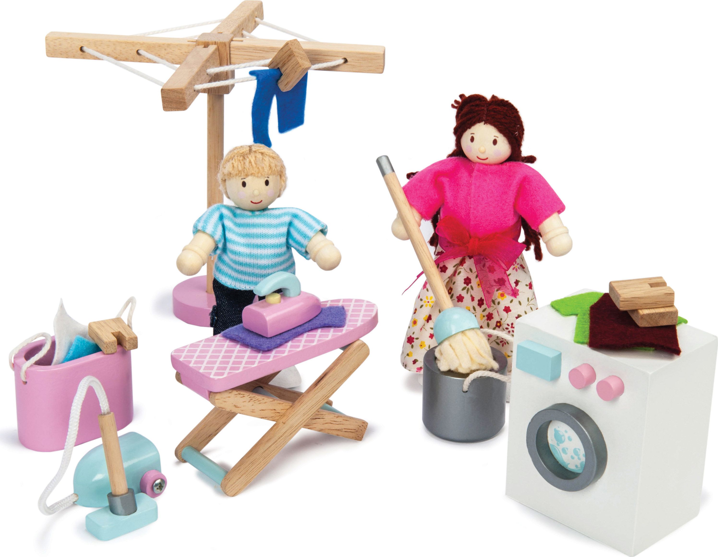 Le Toy Van Nábytek prádelna - obrázek 3