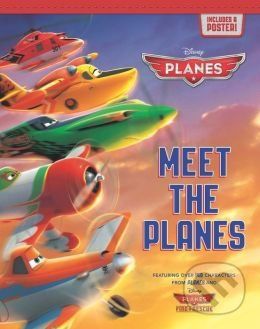 Planes: Meet the Planes - Disney - obrázek 1