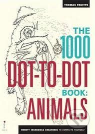 The 1000 Dot-to-Dot Book: Animals - Thomas Pavitte - obrázek 1