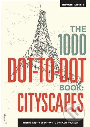 The 1000 Dot-to-Dot Book: Cityscapes - Thomas Pavitte - obrázek 1
