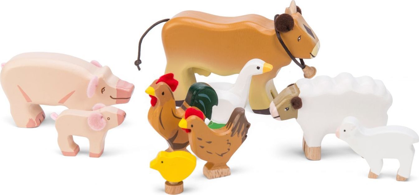 Le Toy Van Farmářská zvířátka - obrázek 1
