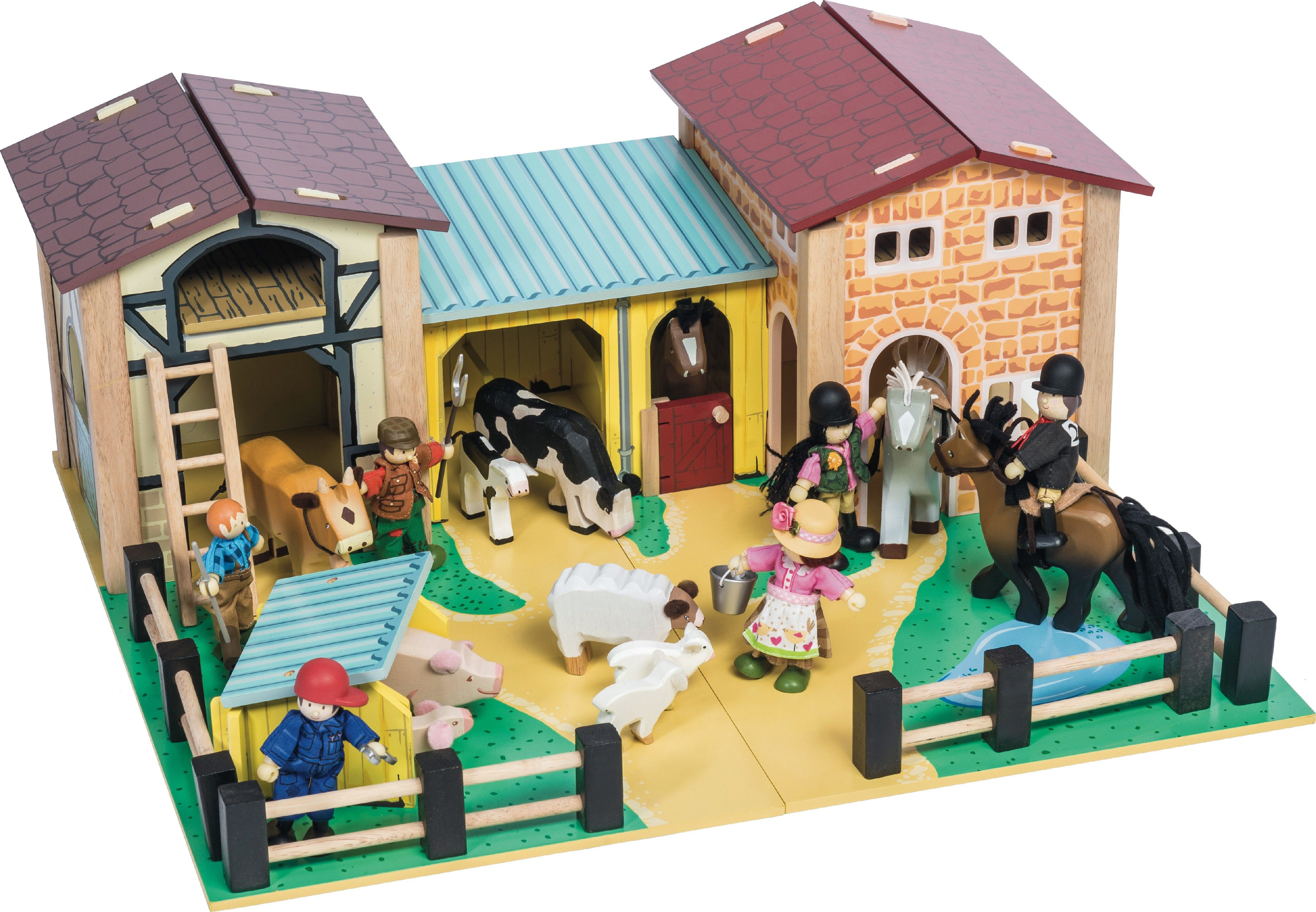 Le Toy Van Farmářská zvířátka - obrázek 2