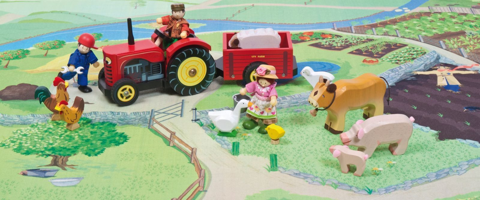Le Toy Van Farmářská zvířátka - obrázek 3