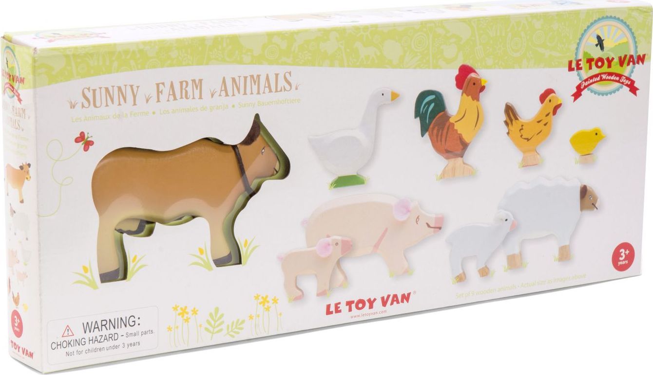 Le Toy Van Farmářská zvířátka - obrázek 4