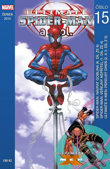 Ultimate Spider-Man a spol. 15 - Brian Michael Bendis, Bill Jemas, Mark Bagley, Mark Millar - obrázek 1