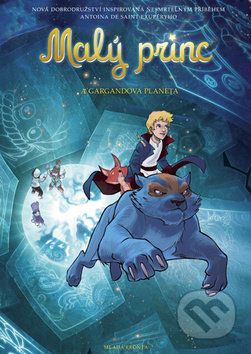 Malý princ a Gargandova planeta - Antoine de Saint-Exupéry - obrázek 1