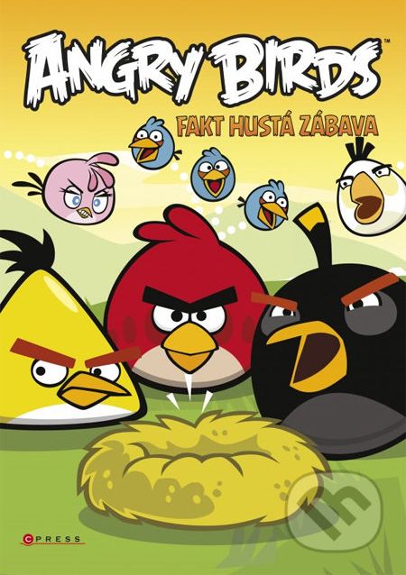 Angry Birds: Fakt hustá zábava - - obrázek 1