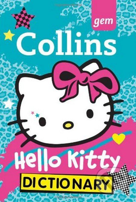 Collins GEM Hello Kitty Dictionary - - obrázek 1