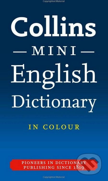 Collins Mini English Dictionary - - obrázek 1