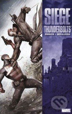 Siege: Thunderbolts - Jeff Parker, Miguel Sepulvida - obrázek 1