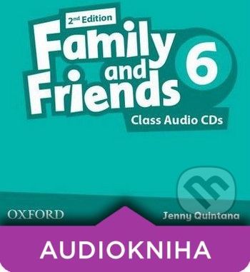 Family and Friend 6 - Class Audio CDs - Jenny Quintana - obrázek 1