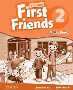 First Friends 2 - Maths Book - Susan Iannuzzi, Naomi Moir - obrázek 1