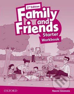Family and Friends - Starter - Workbook - Naomi Simmons - obrázek 1
