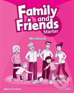 Family and Friends - Starter - Workbook - Naomi Simmons - obrázek 1