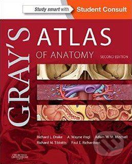 Gray's Atlas of Anatomy - Richard Drake, A. Wayne Vogl a kolektív - obrázek 1
