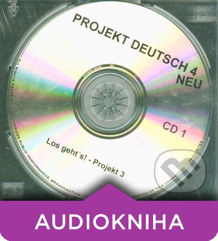 Projekt Deutsch Neu 4 - CD - - obrázek 1