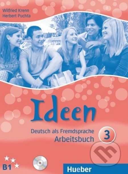 Ideen 3 - Arbeitsbuch + CD - Herbert Puchta, Wilfried Krenn - obrázek 1