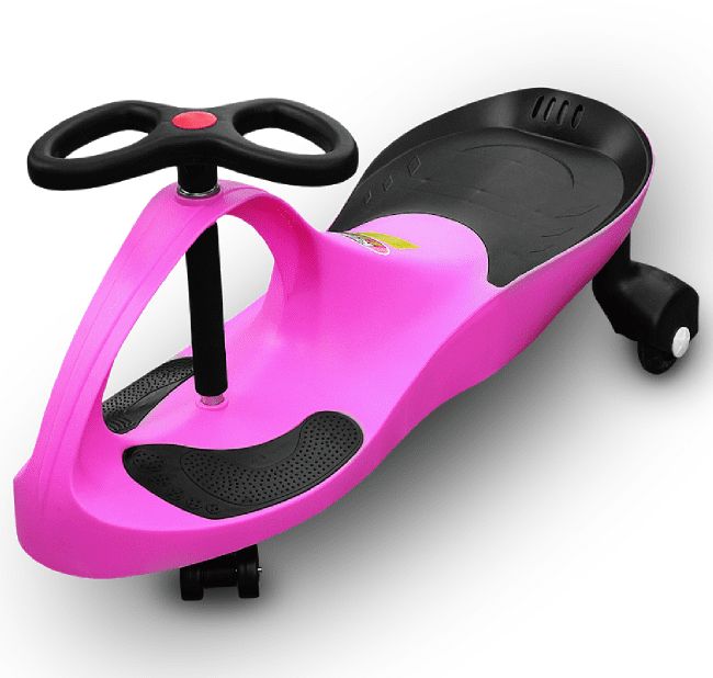 RIRICAR Samochodiace autíčko s PU koly růžové - obrázek 1
