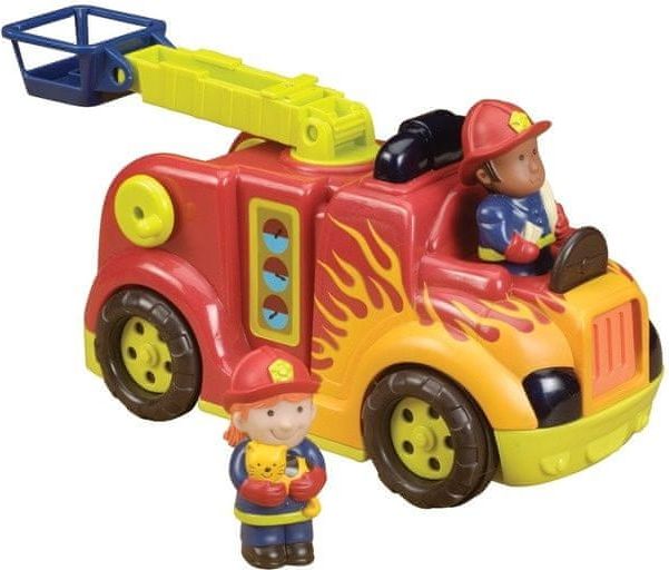 B. Toys Hasičské auto Fire Flyer - obrázek 1