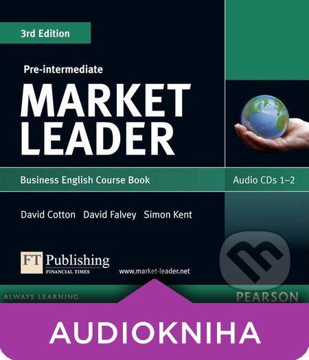 Market Leader - Pre-Intermediate - Coursebook Audio CDs - David Cotton, David Falvey, Simon Kent - obrázek 1