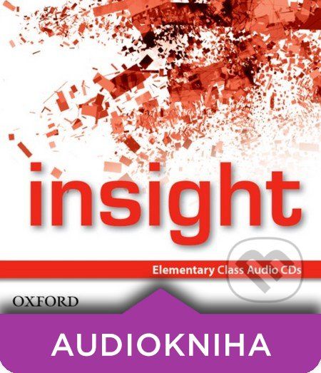 Insight - Elementary - Class Audio CD - Jayne Wildman - obrázek 1