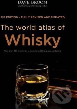 The world atlas of Whisky - Dave Broom - obrázek 1