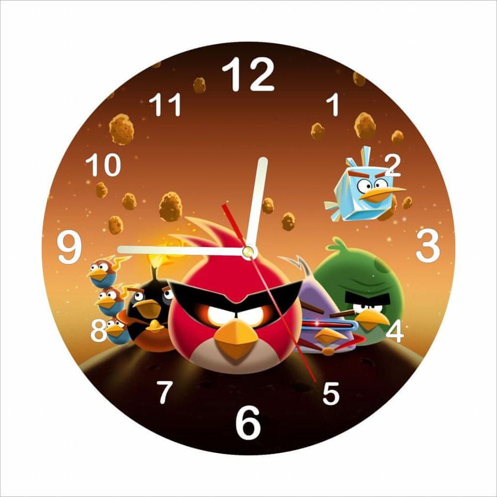 bHome Dětské hodiny Angry Birds - obrázek 1