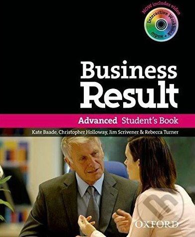 Business Result - Advanced - Student's Book - Jim Holloway, Christopher Holloway a kol. - obrázek 1