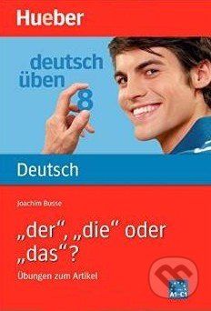 Deutsch üben 8: Der, die oder das? - Joachim Busse - obrázek 1