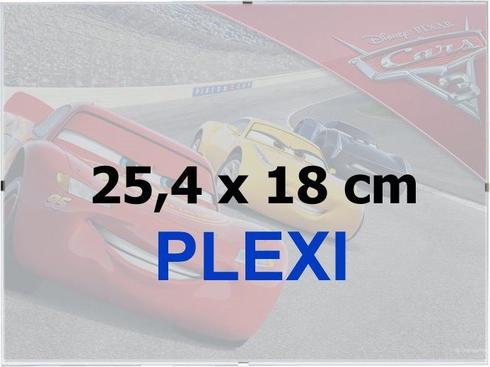 BFHM Rám Euroclip 25,4x18cm (plexisklo) - obrázek 1