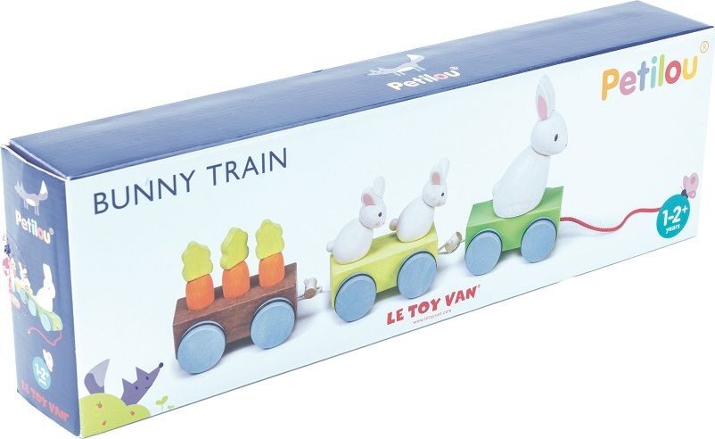 Le Toy Van Petilou Vláček králíček - obrázek 3