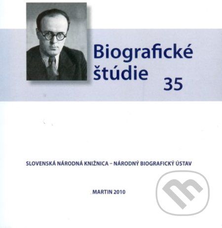 Biografické štúdie 35 - Augustín Maťovčík - obrázek 1
